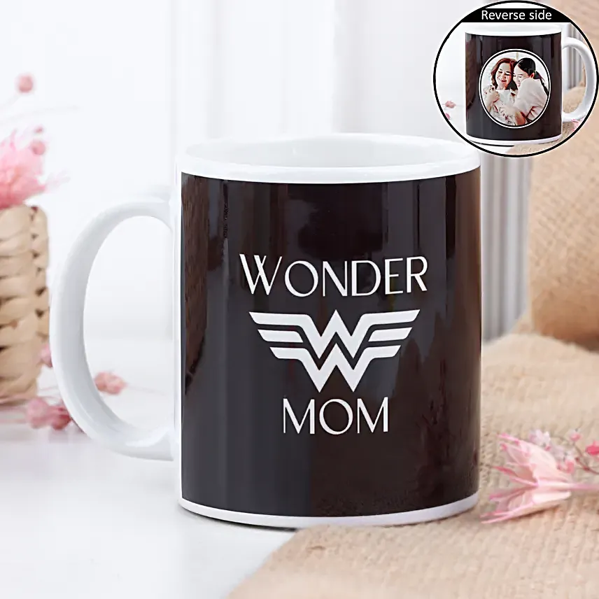 Wonder Mom Personalised Mug