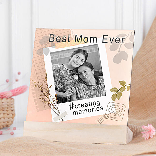 Buy/Send Best Mom Ever Personalised Frame Online- FNP