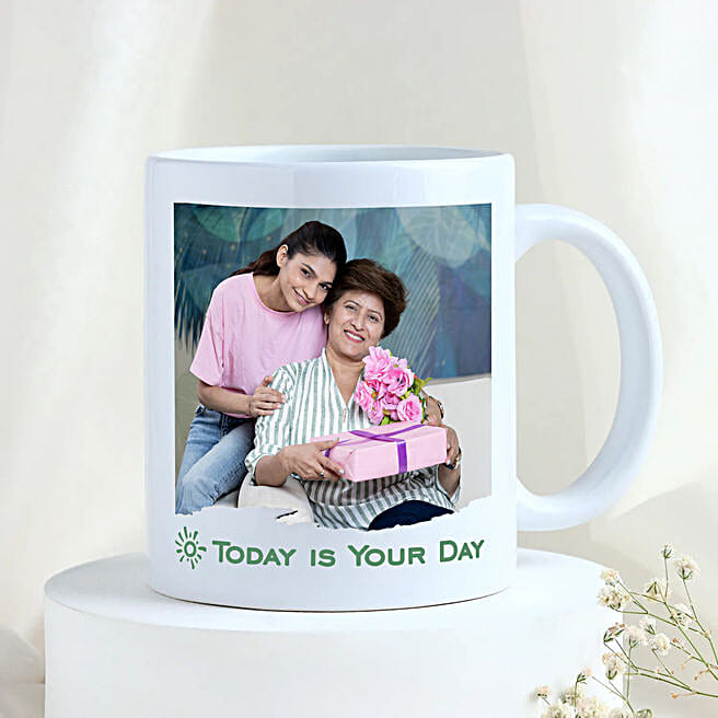 Mug Surprise Gift For Mom On Her Birthday Personalized Coffee Mug