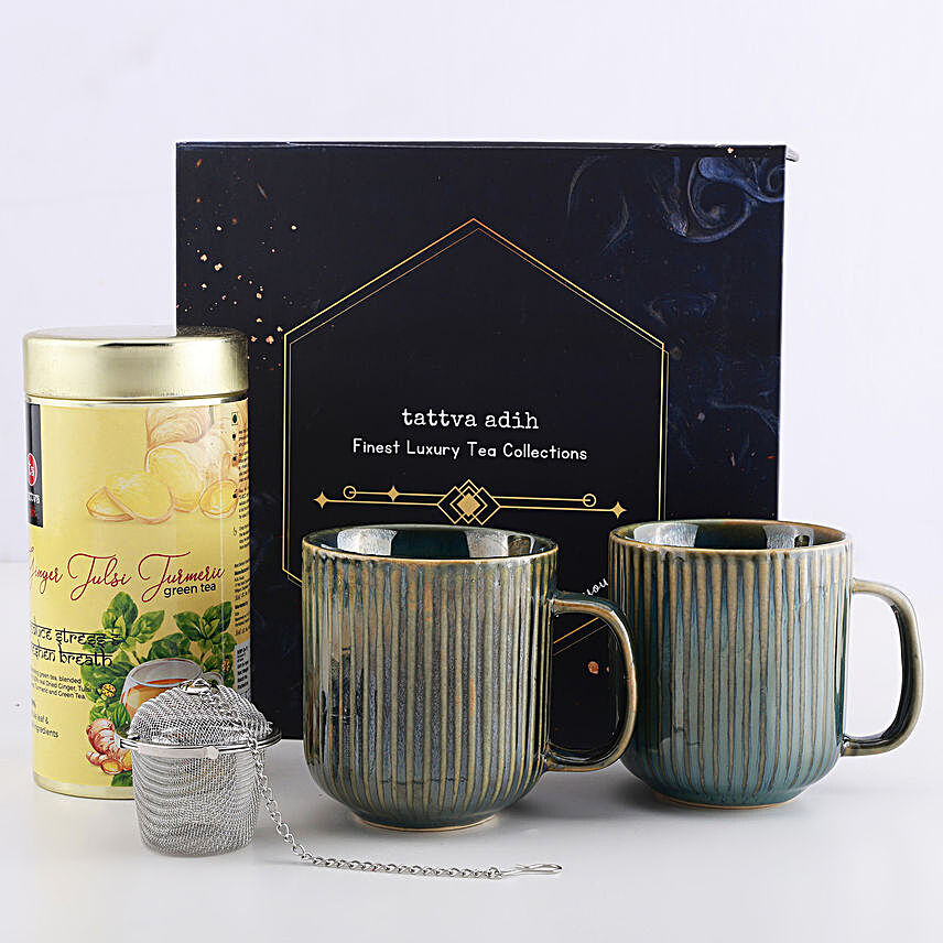 Golden Blend Tea Delight Set