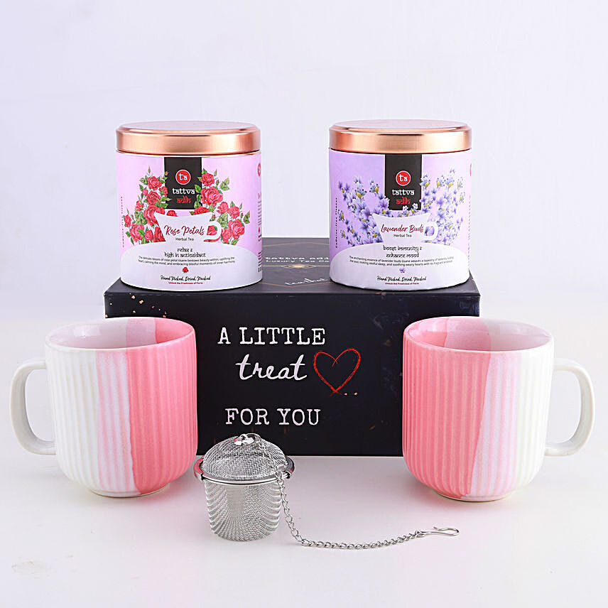 Tea Delight Gift Combo