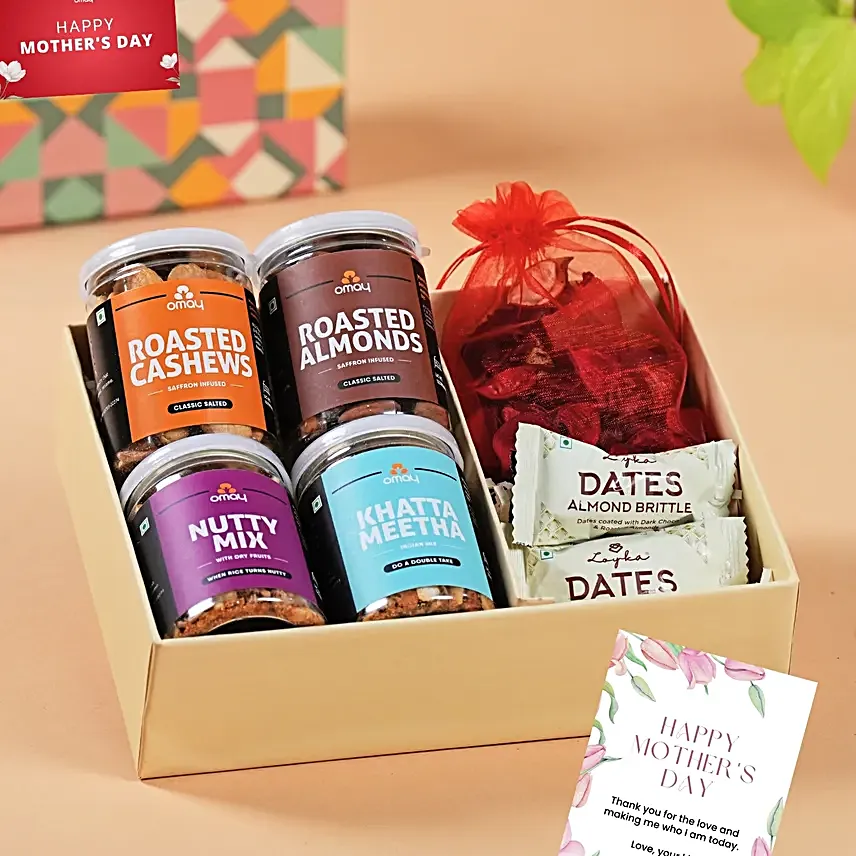 Mother's Day Joy & Health Gift Box