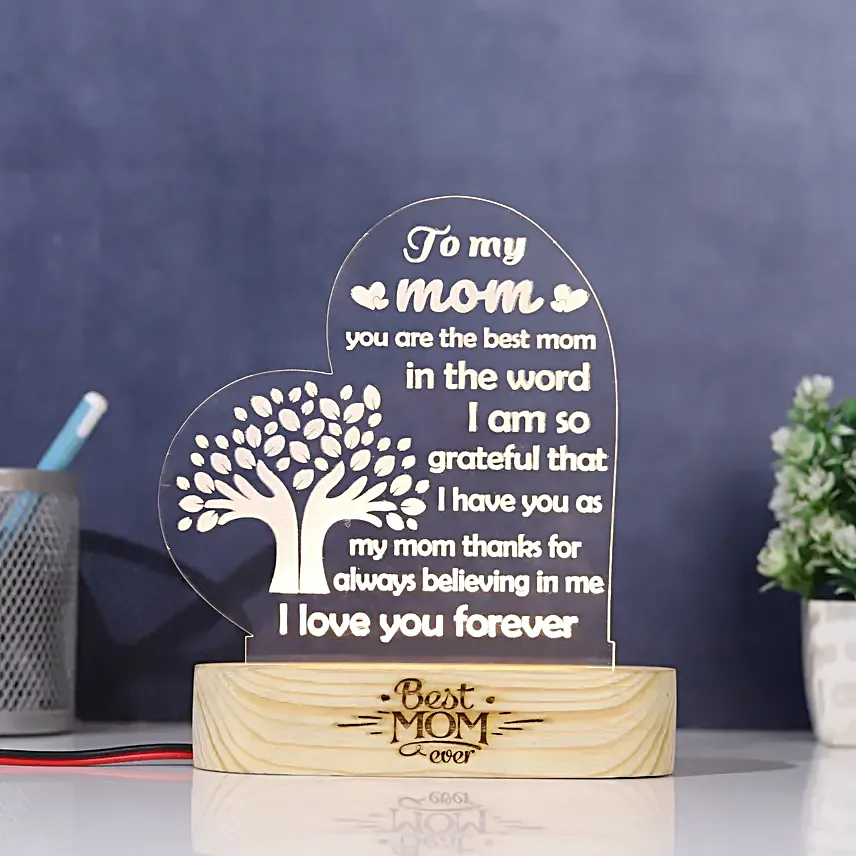 LED Table Top For Mom