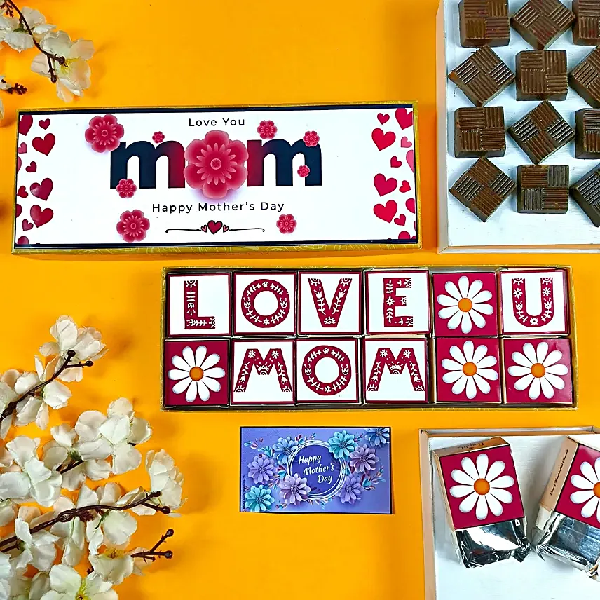 Greeting Card and Chocolate Combo