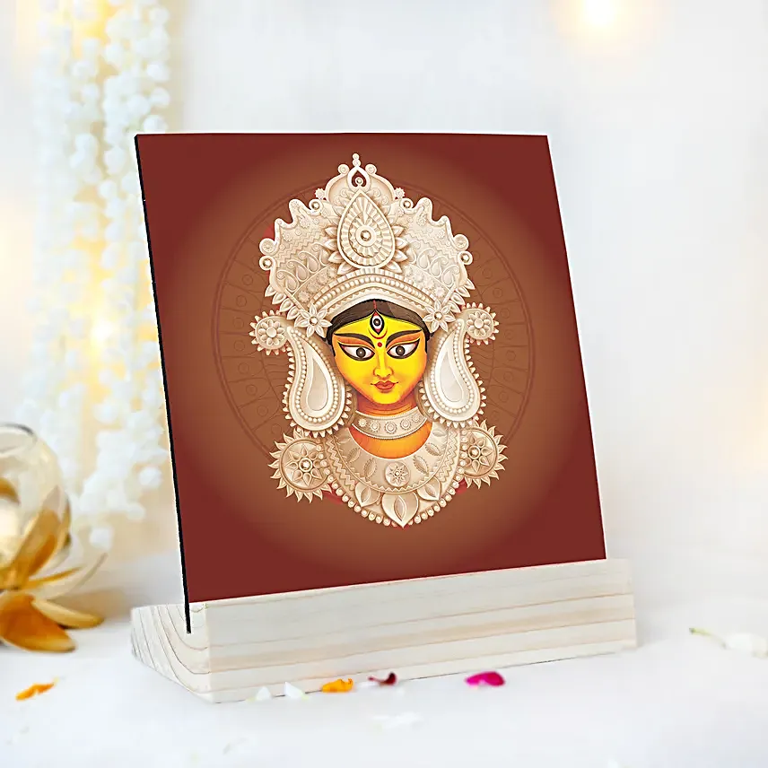 Durga Maa Photo Frame