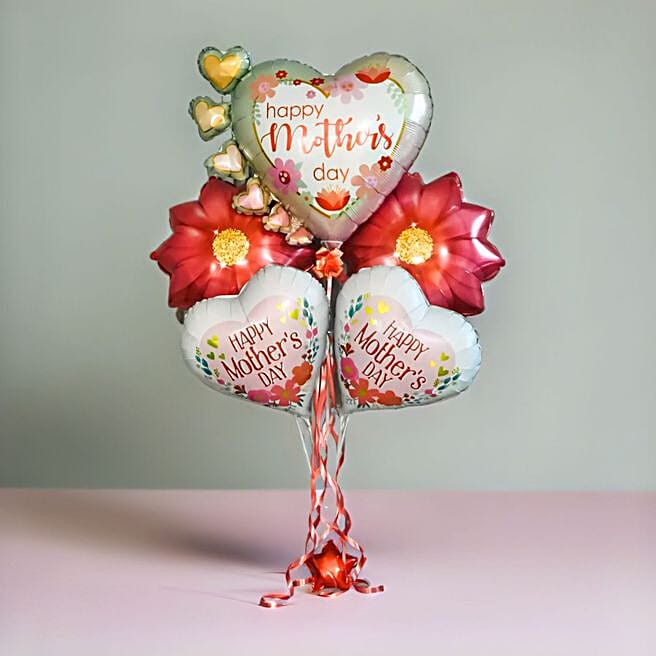Buy/Send Happy Mothers Day Flower Balloon Bouquet Online FNP