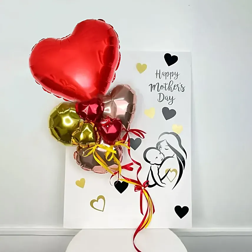 Love-Filled Mother's Day Balloon Greeting