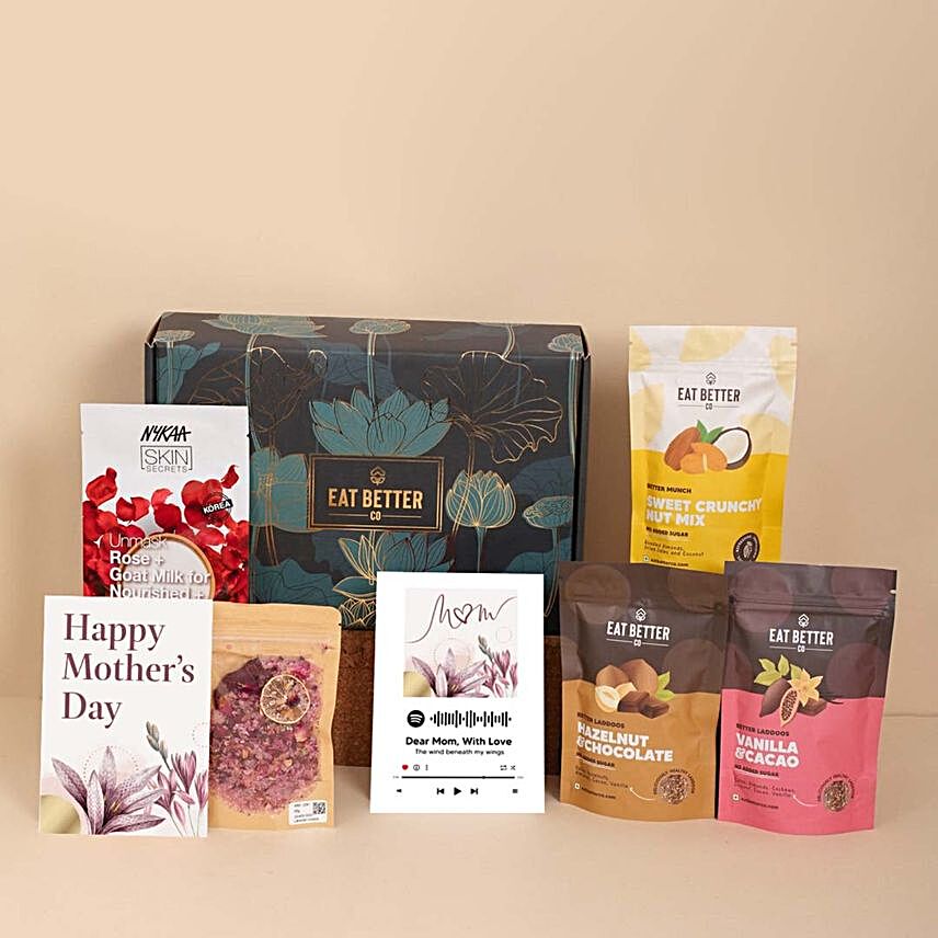 Ultimate Relaxation and Indulgence Hamper For mom