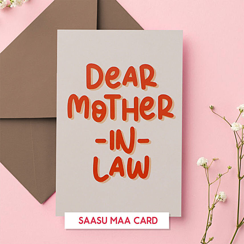 Second Mom Love Card