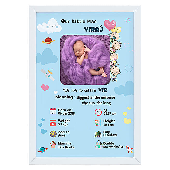 Baby Names Most Popular Baby Gifts 2018 Buy/Send Baby Birth - Main Image