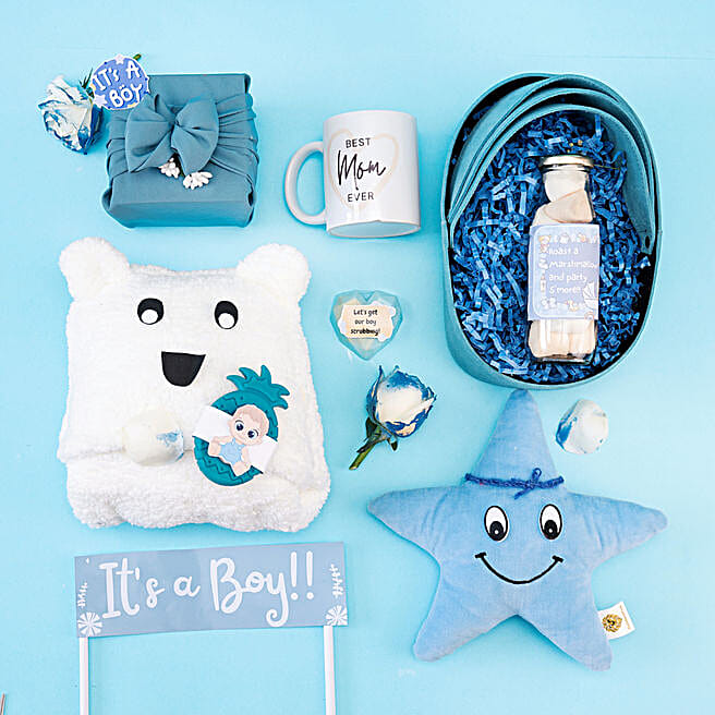 Born Baby Boy Most Thoughtful Baby Gifts Baby Shower Best Gifts For Infant  Boy Hamper Top Baby Boy Gifts