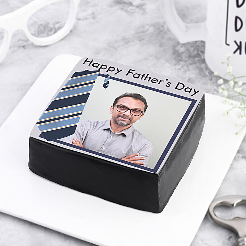 Father's Day Chocolate Delight Cake- 1Kg