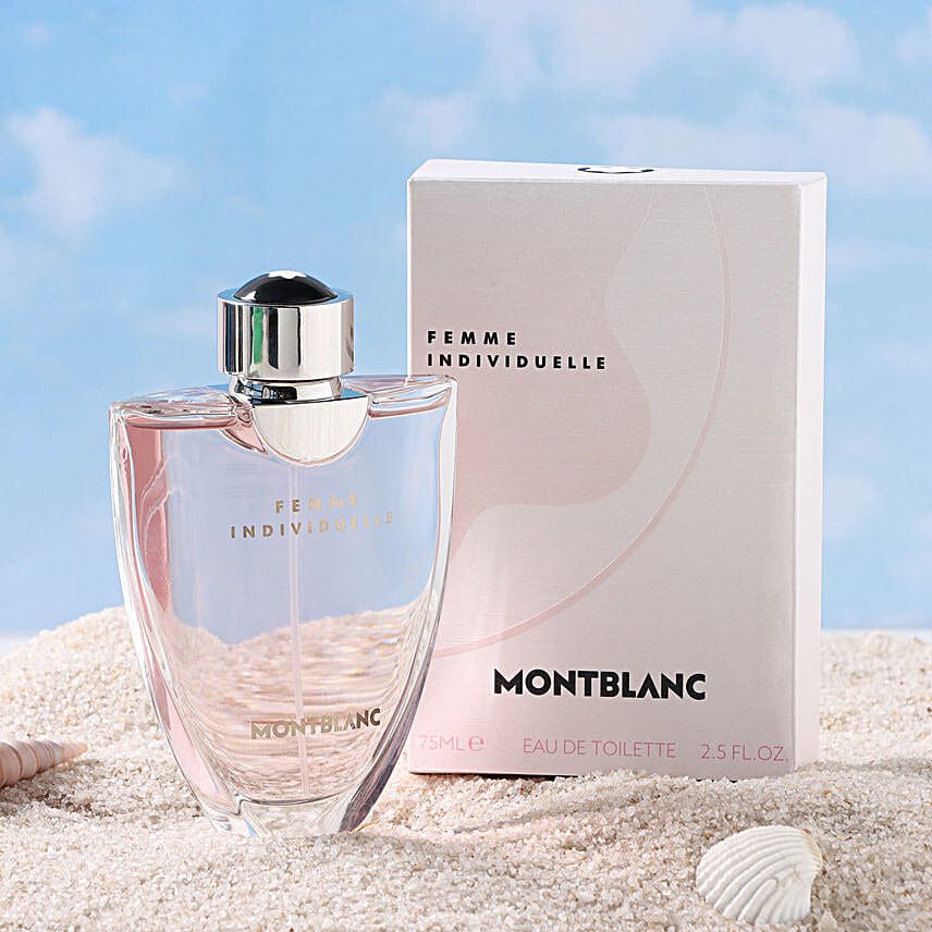 Buy/Send Mont Blanc Femme Individuelle EDT for Women Online- FNP