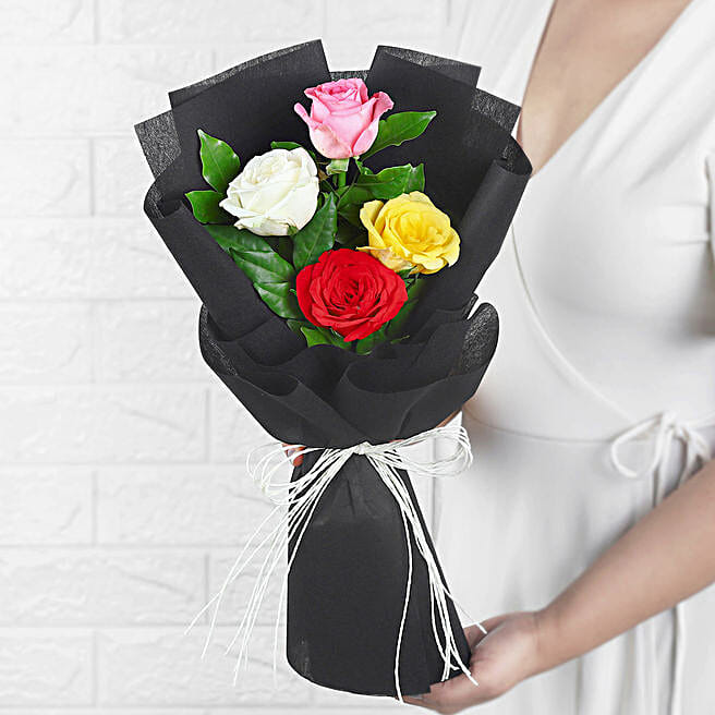 Buy/Send Serenade of Roses and Truffle Symphony Online- FNP