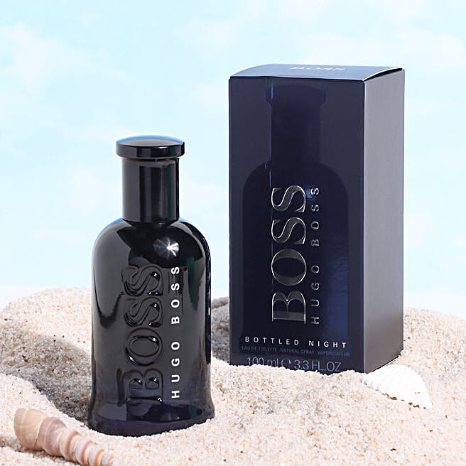 Buy/Send Beads of Bond Blue Rakhi Hugo Boss Perfume Online- FNP
