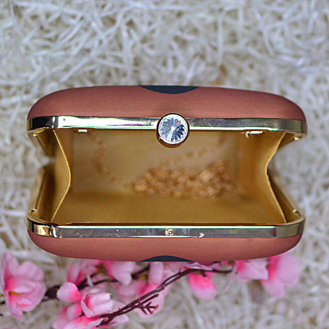 Buy/Send Artklim Indian Delicate Beauty Clutch Bag Online- FNP