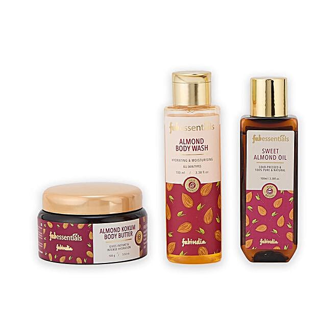 Buy/Send Fabessentials Nourishing Spa Retreat Gift Set Online- FNP
