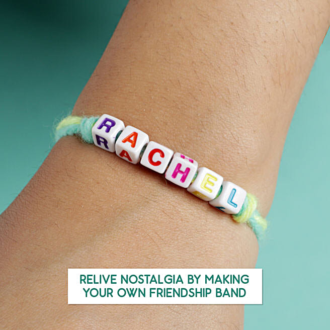 Friendship Bracelet Make Your Own Watch Band Buy/Send DIY