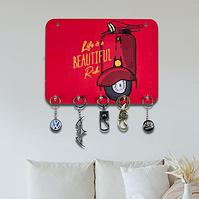 Buy/Send Joyful Ride Keyholder Online- FNP