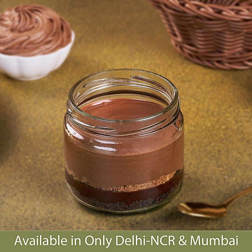 Dark Belgian Chocolate Crunch Jar