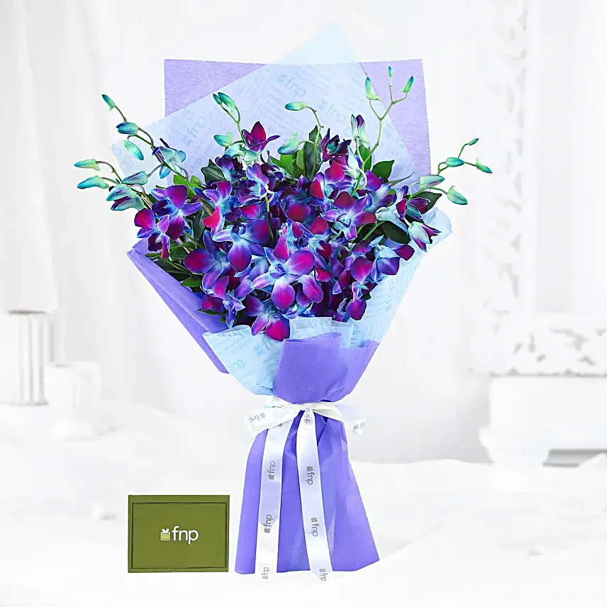 Divine Love Orchids Bouquet