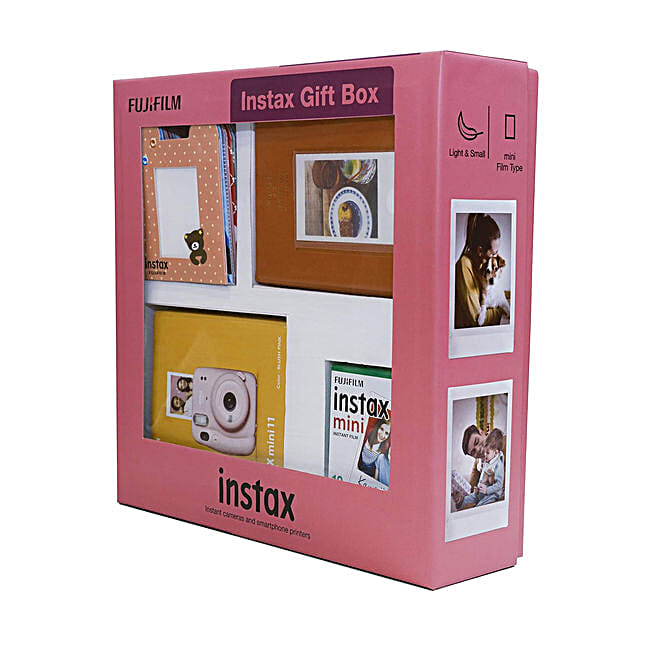 Buy/Send Fujifilm Instax Mini 11 Instant Camera Gift Box Online- FNP
