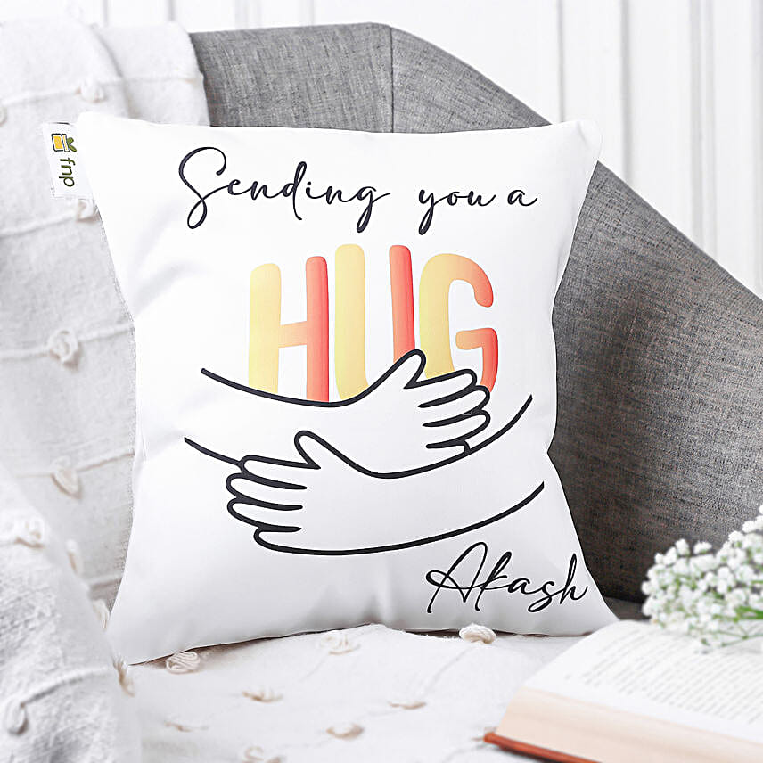 Warm Hug Cushion