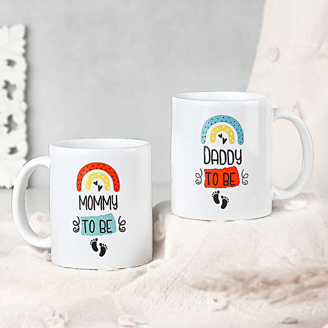 EXREIZST Bear Mummy Bear Daddy Mugs Set, Bear Mug, Mum