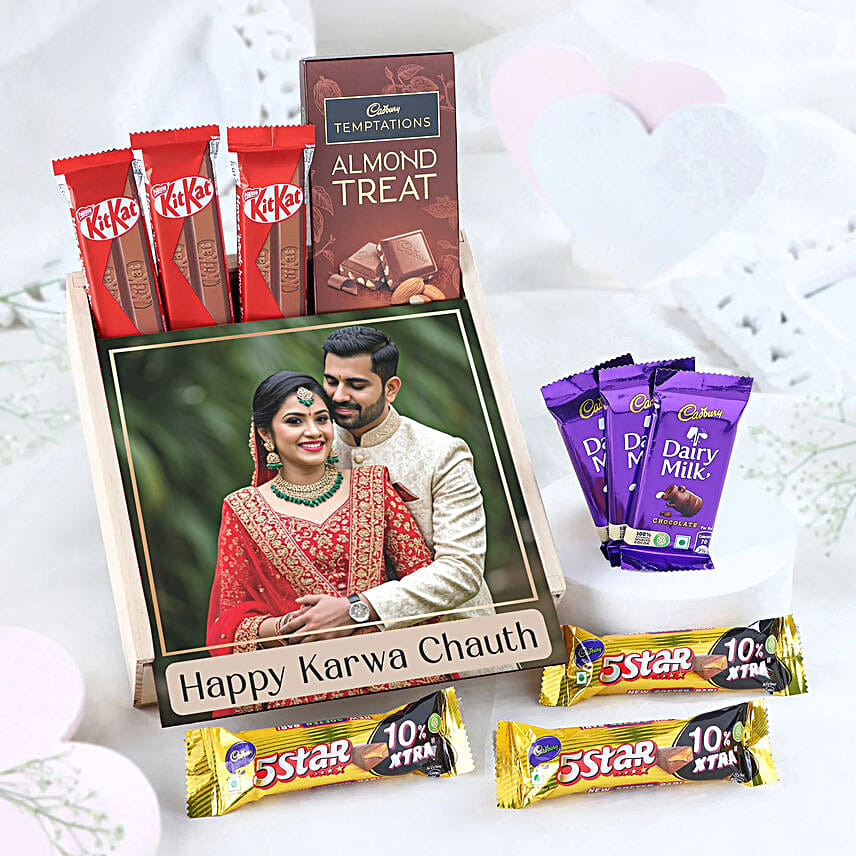 Choco Delight For Karwa Chauth