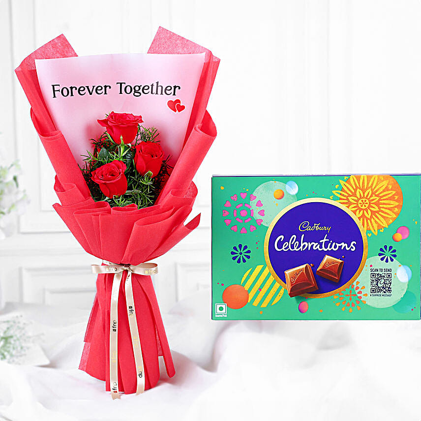 Crimson Petals & Chocolates Duo