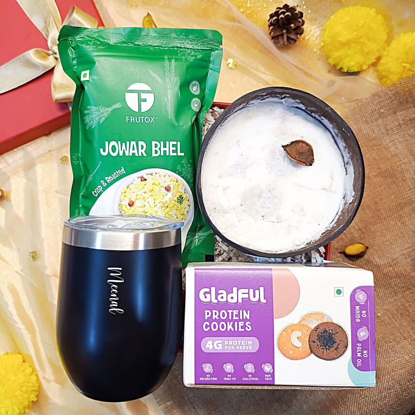 Personalised Serenity Deepavali Goodies Box