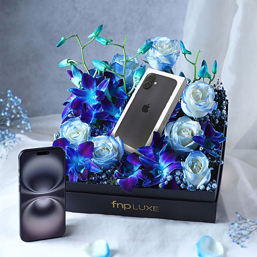 iPhone 16 Plus Opulent Orchid Dream
