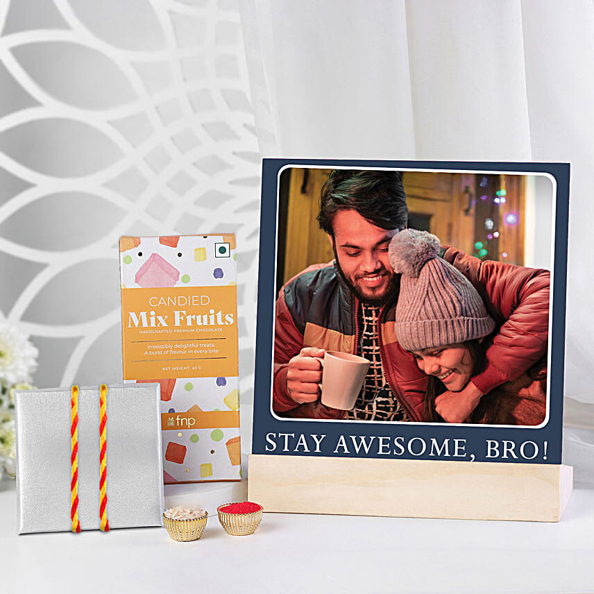 Personalised Moments Bhai Dooj Gift Box