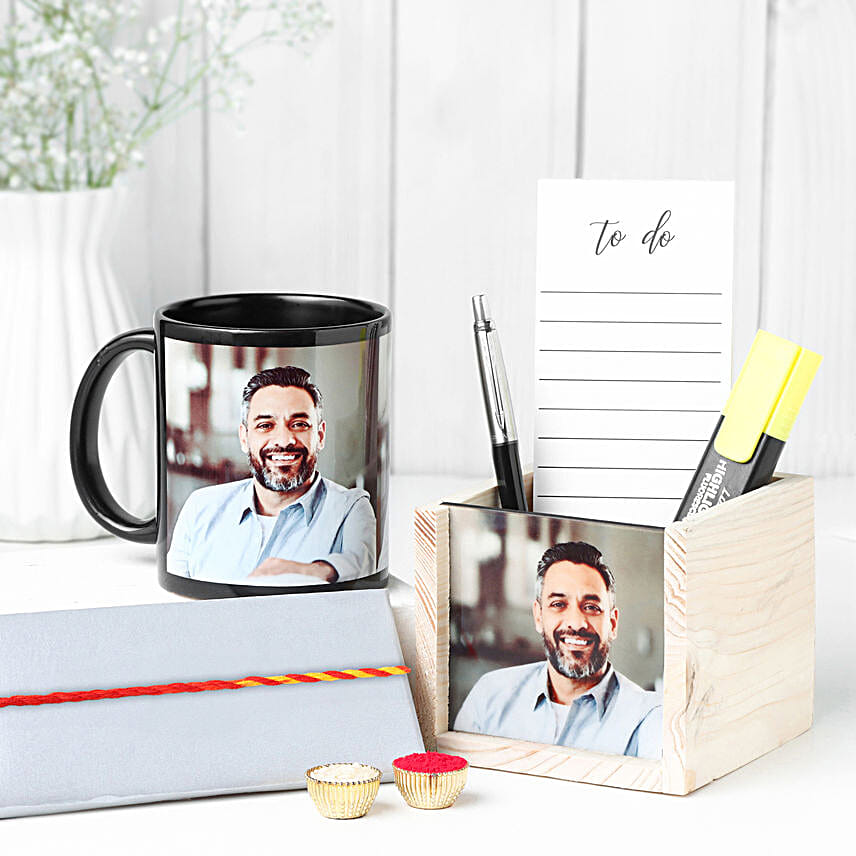 Bhai Dooj Essentials Personalised Gift Set