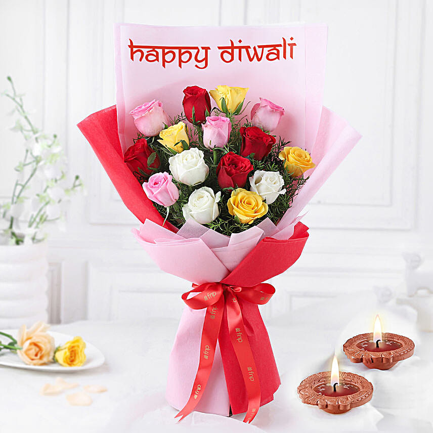Diwali Wishes in Bloom