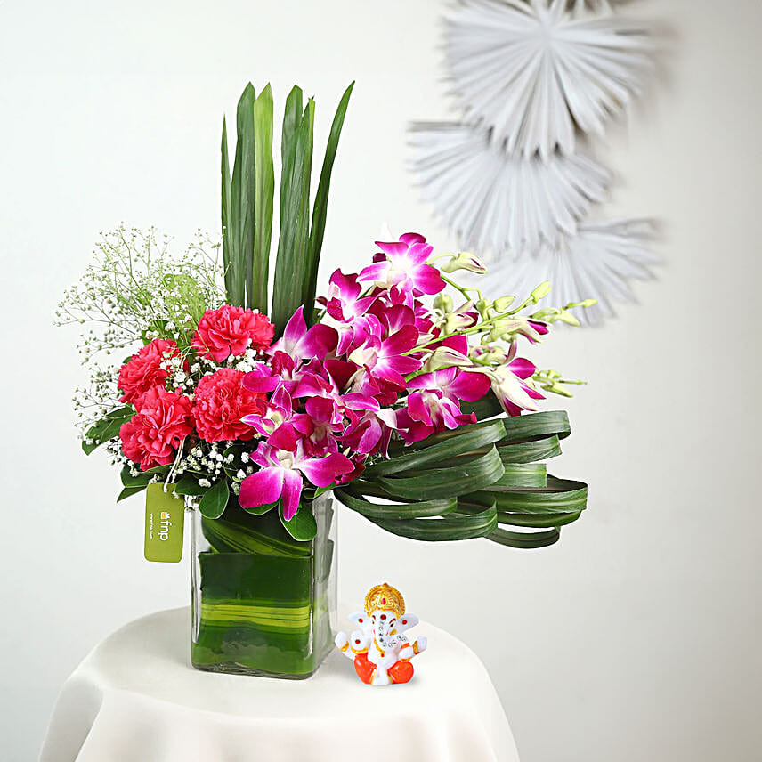 Orchid Elegance Diwali Gift