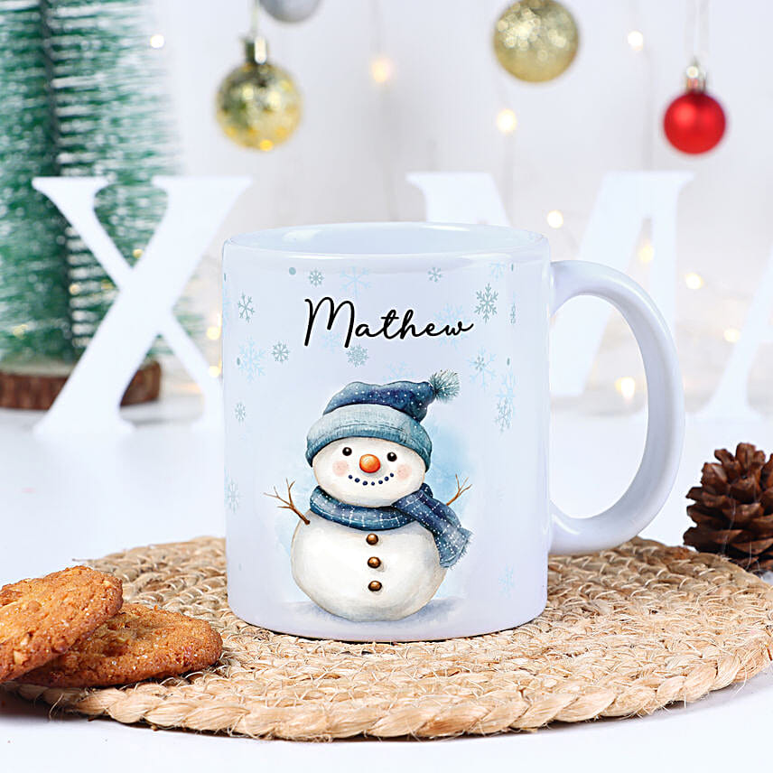 Workday Wonderland Personalised Mug