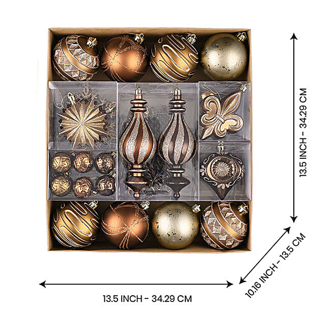 * vintage ornaments ❀ * ✴ * クリスマスセット (a) Buy/Send Vintage Christmas Ornament Set Online- FNP