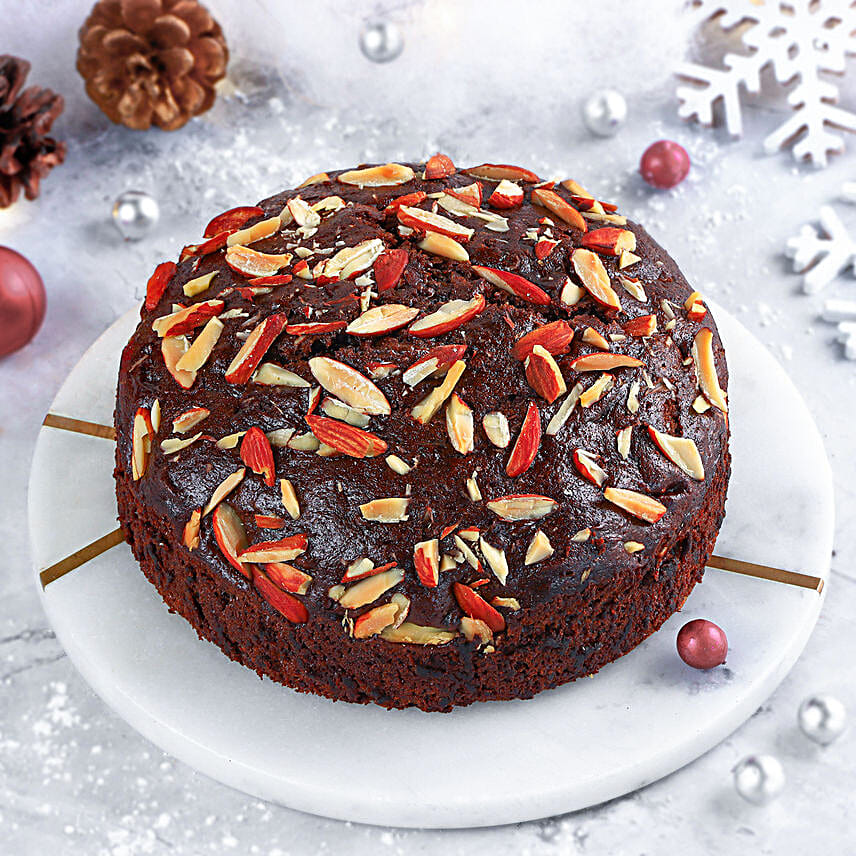 Delicious Plum Cake