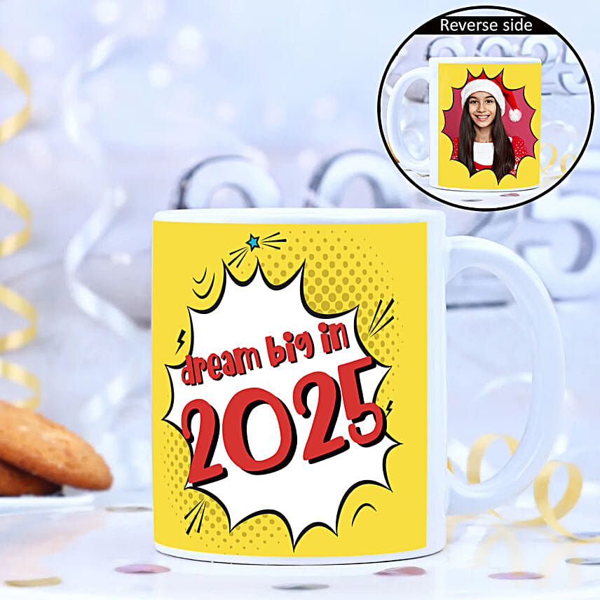 Personalised Dream Big Mug
