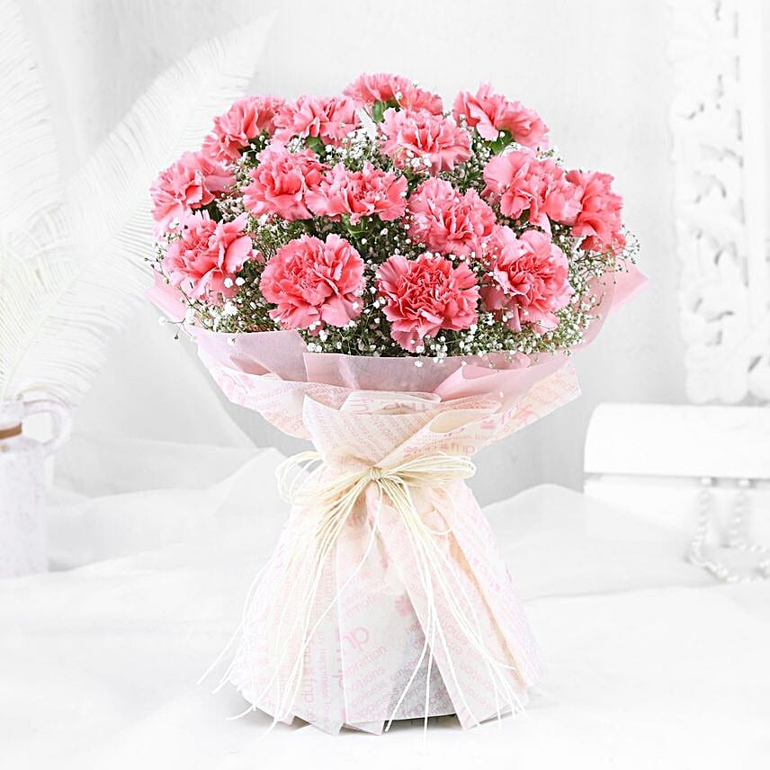 Carnation Bliss Bouquet