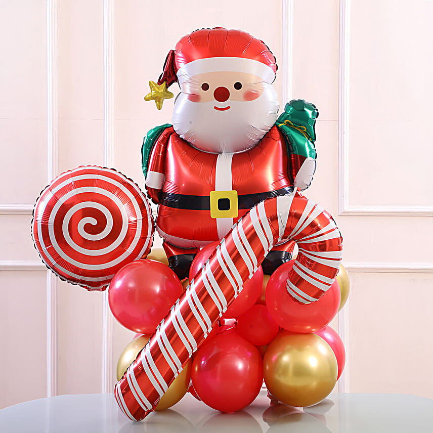 Christmas Balloon Bouquet