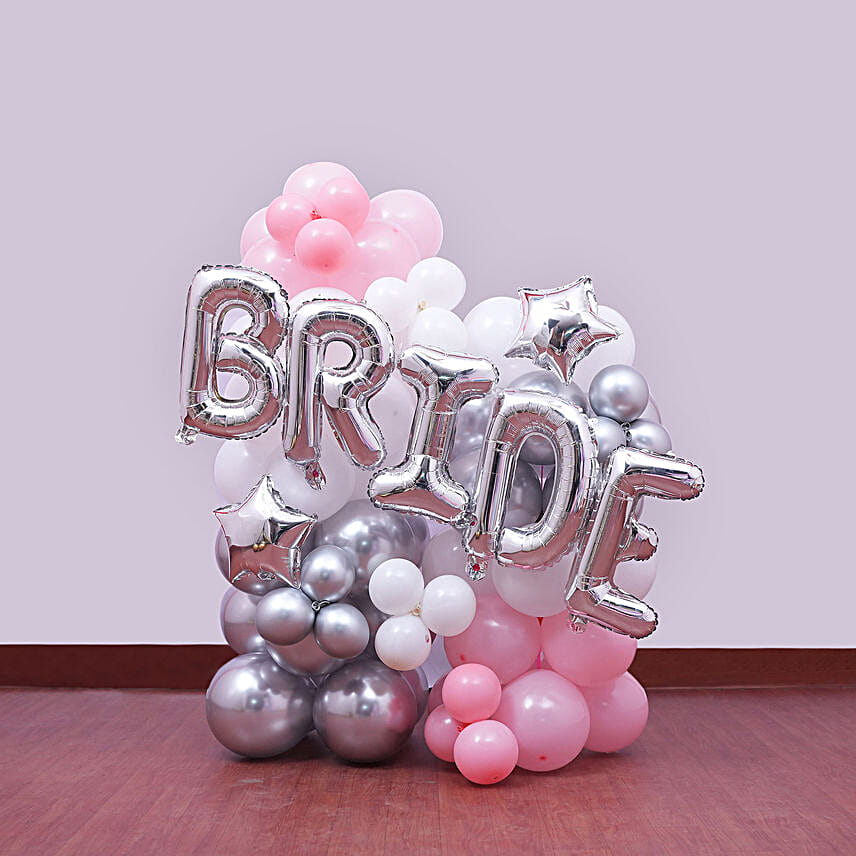 Fun Bride To Be Balloon Bouquet