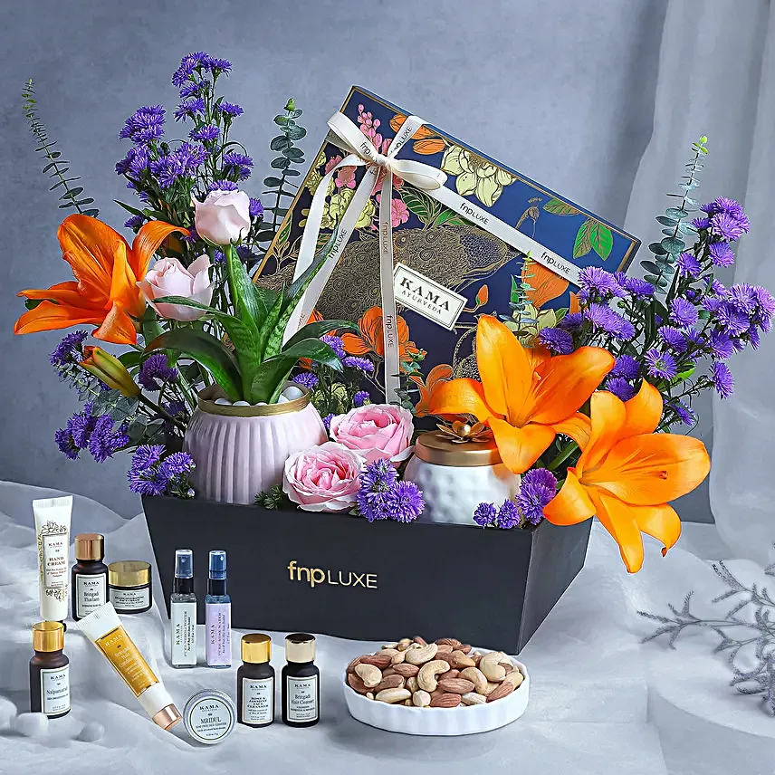 Luxe Bloom Hamper