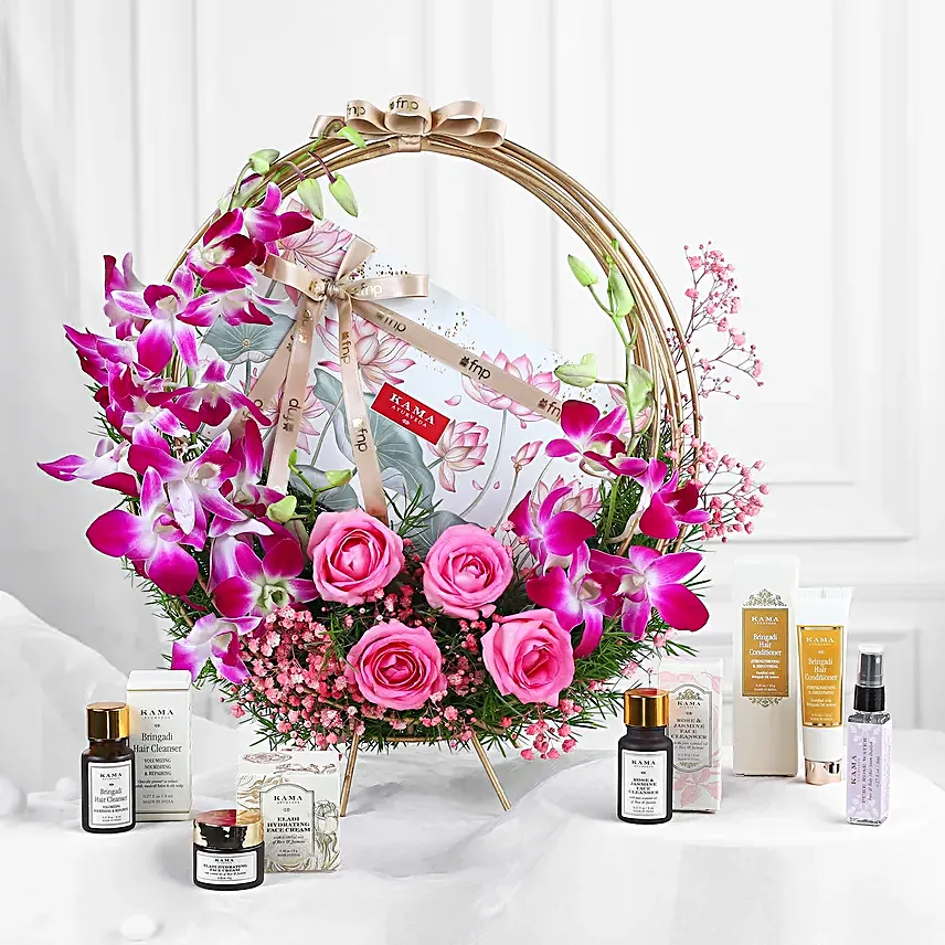 Orchid & Rose Affair