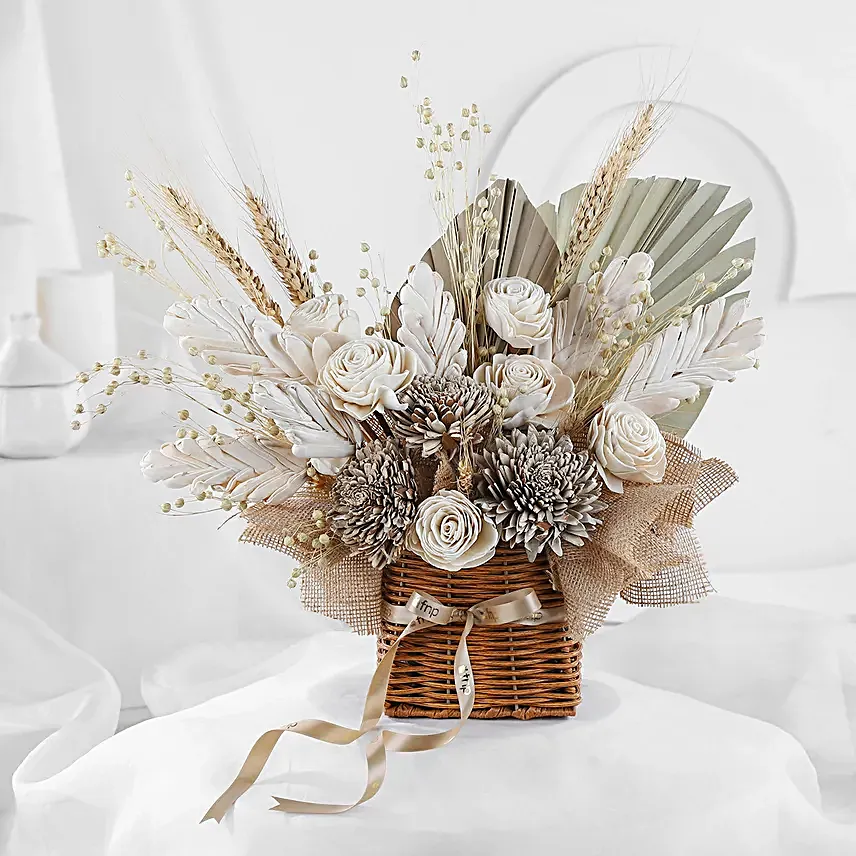 Eternal Dried Flower Elegance