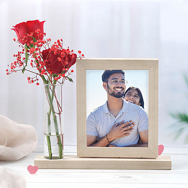 Buy/Send Virtual Hug Personalised Frame Online- FNP