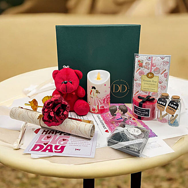 Forever Yours Valentine Gift Hamper