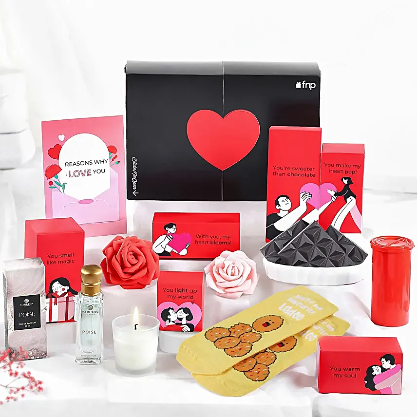 7 Days of Love Valentine Week Hamper