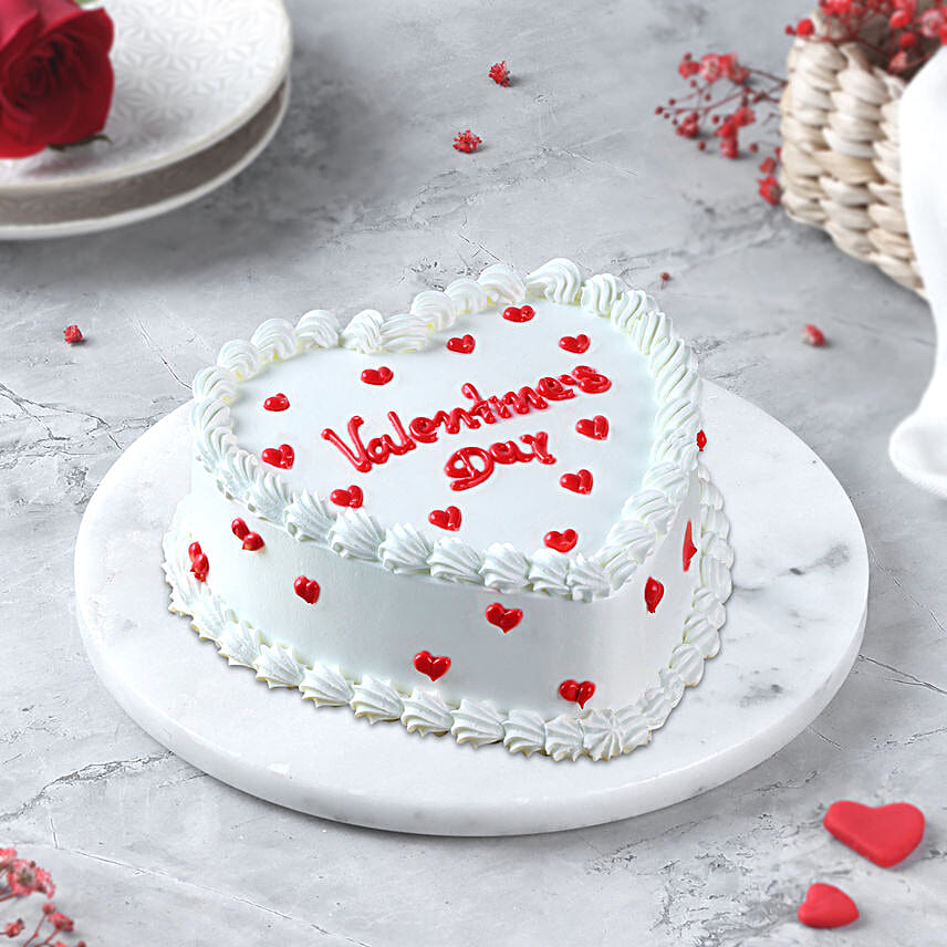 Truffle Heart Shaped Love Cake 500gm Eggless